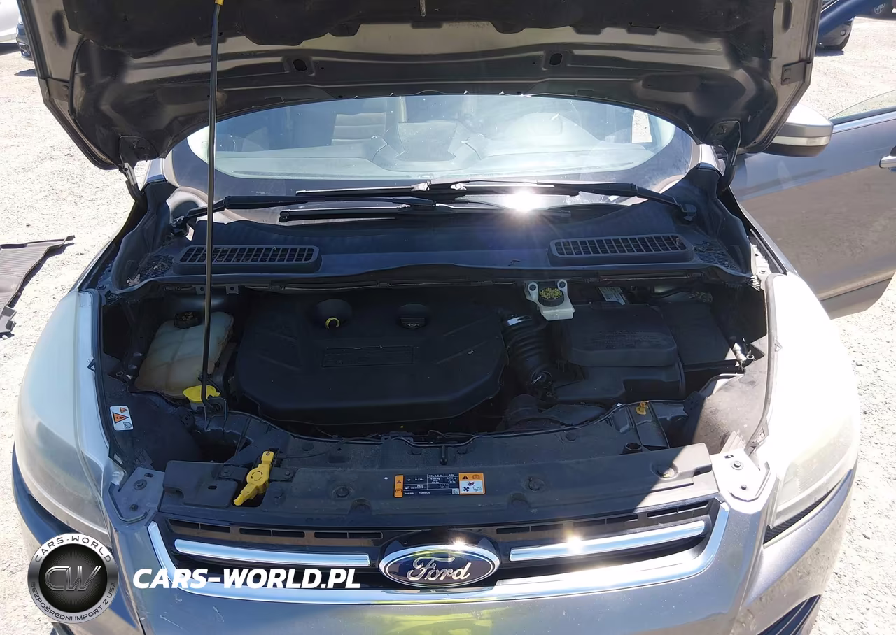2014 Ford Escape Titanium VIN:1FMCU0J92EUA21779 - 10