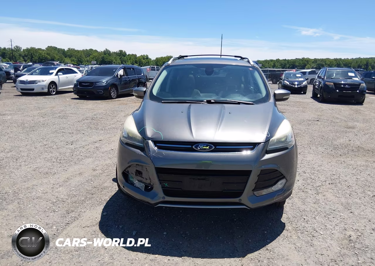 2014 Ford Escape Titanium VIN:1FMCU0J92EUA21779 - 12