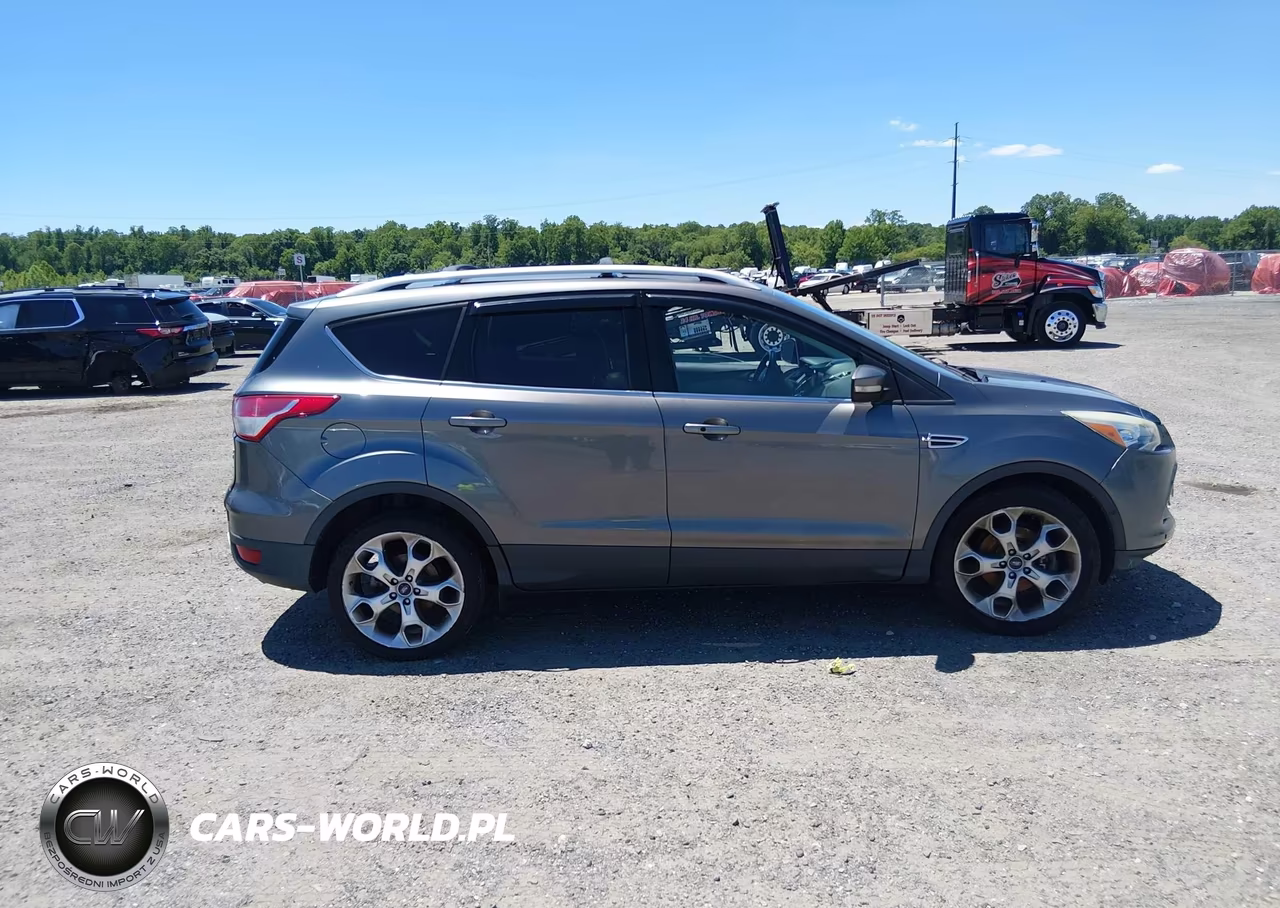 2014 Ford Escape Titanium VIN:1FMCU0J92EUA21779 - 13
