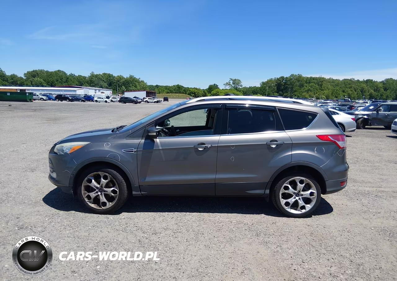 2014 Ford Escape Titanium VIN:1FMCU0J92EUA21779 - 14
