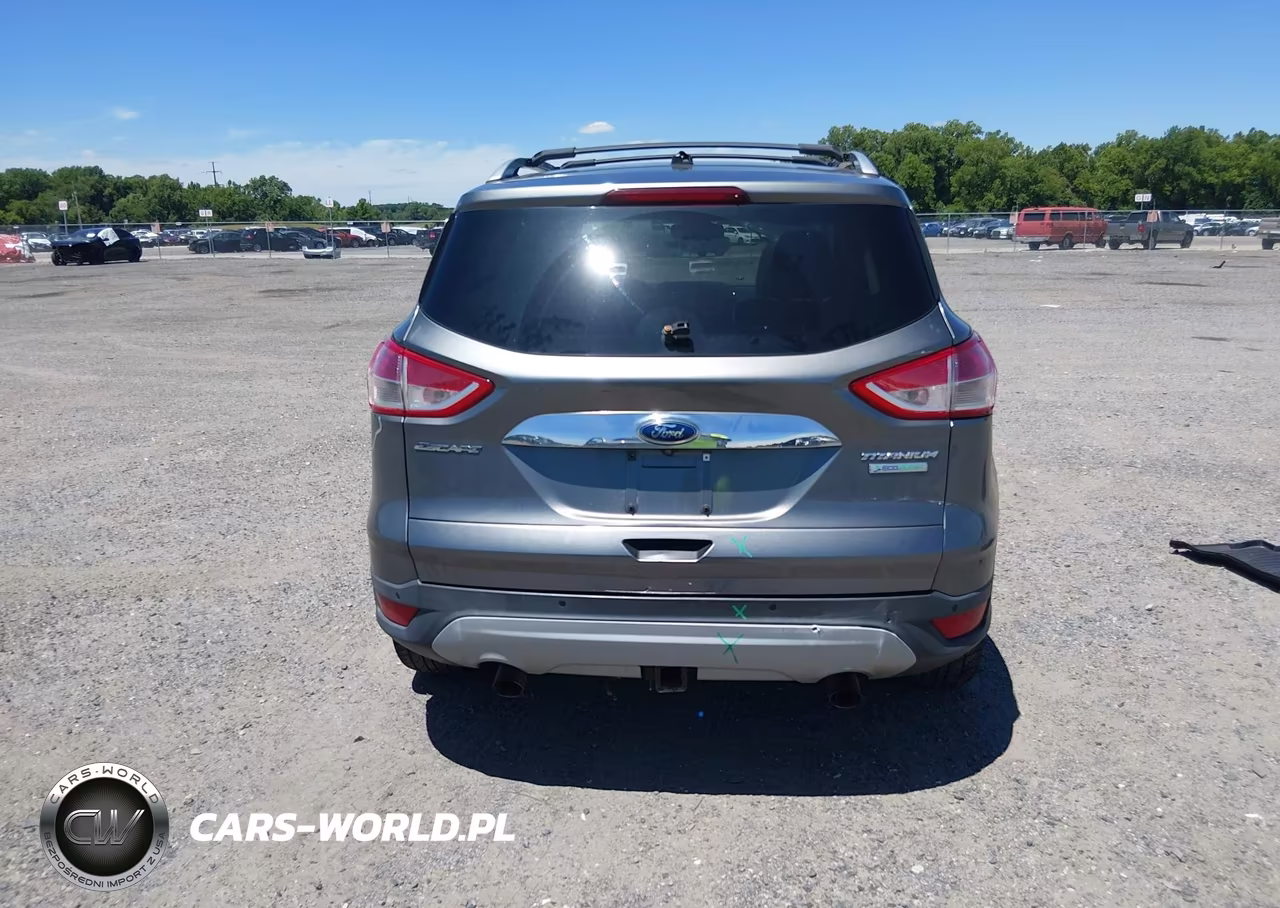 2014 Ford Escape Titanium VIN:1FMCU0J92EUA21779 - 16