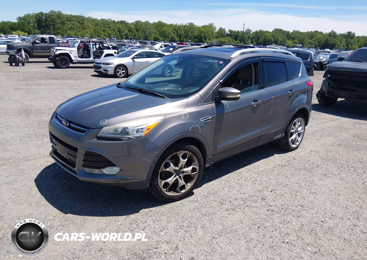2014 Ford Escape Titanium VIN:1FMCU0J92EUA21779 - 2