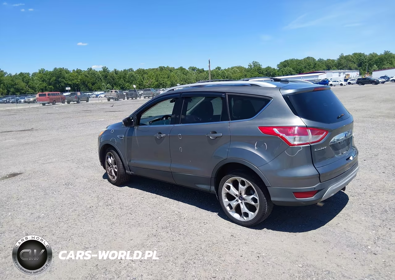 2014 Ford Escape Titanium VIN:1FMCU0J92EUA21779 - 3