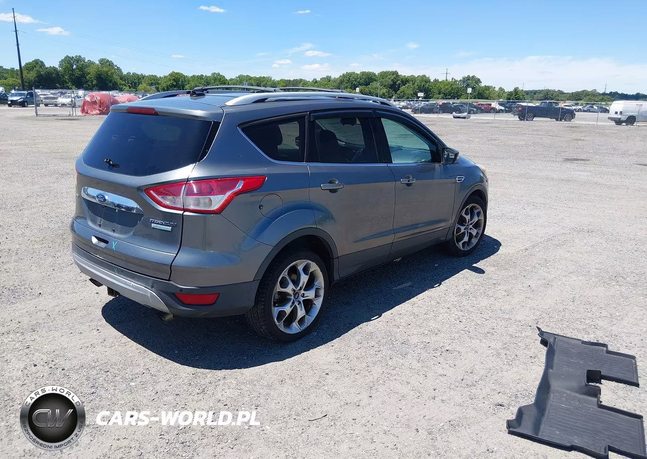 2014 Ford Escape Titanium VIN:1FMCU0J92EUA21779 - 4