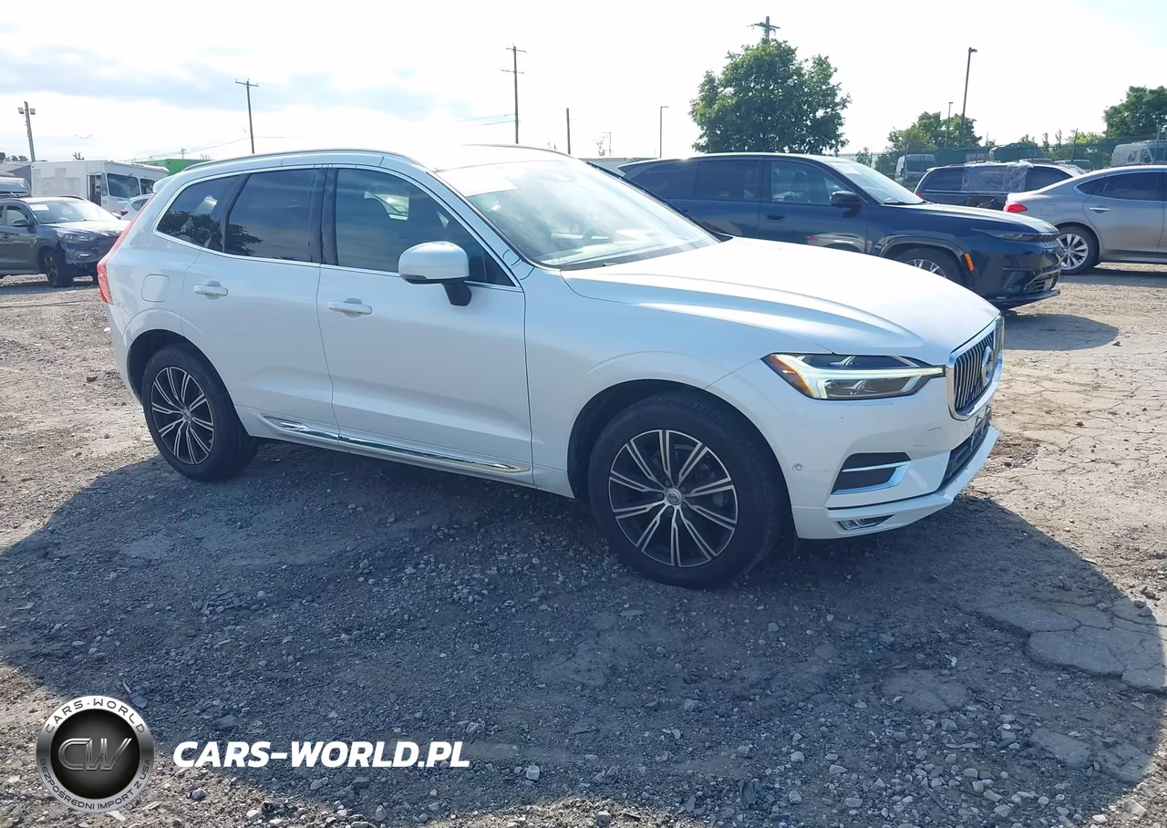 2019 Volvo Xc60 T5 Inscription