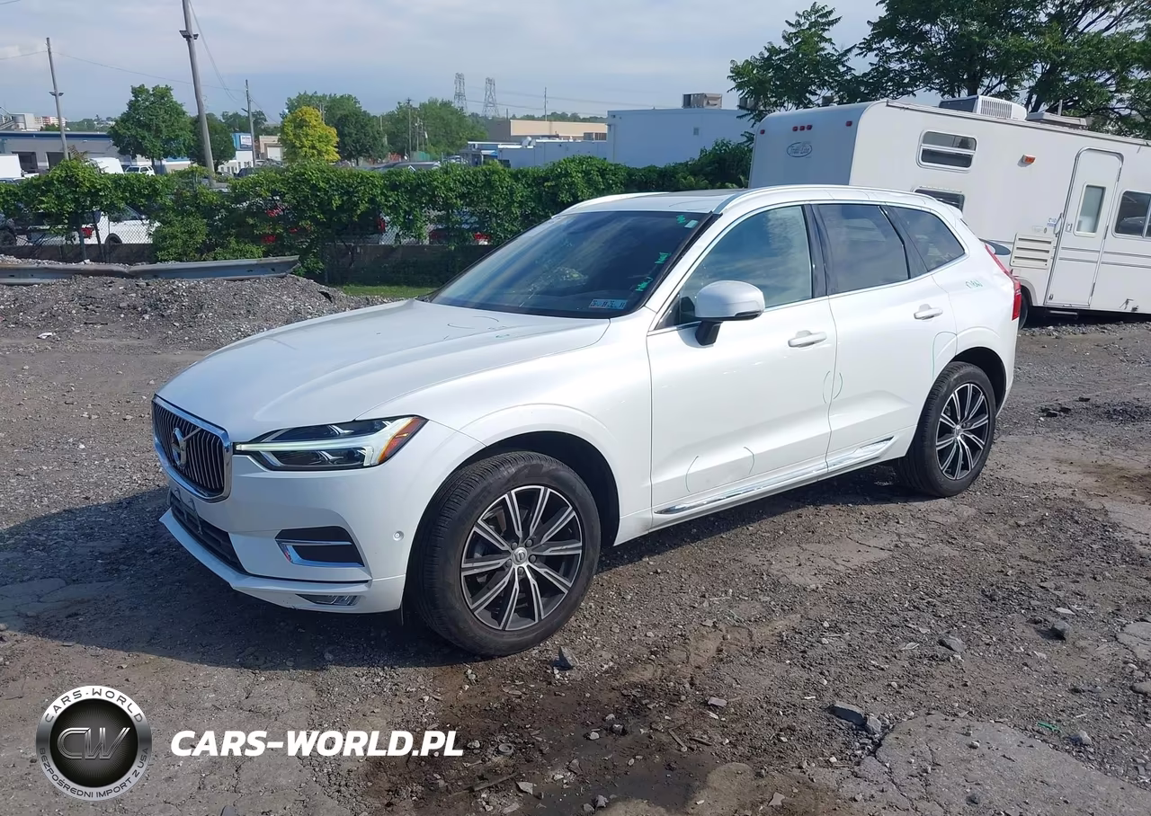 2019 Volvo Xc60 T5 Inscription VIN:LYV102RL2KB298344 - 2