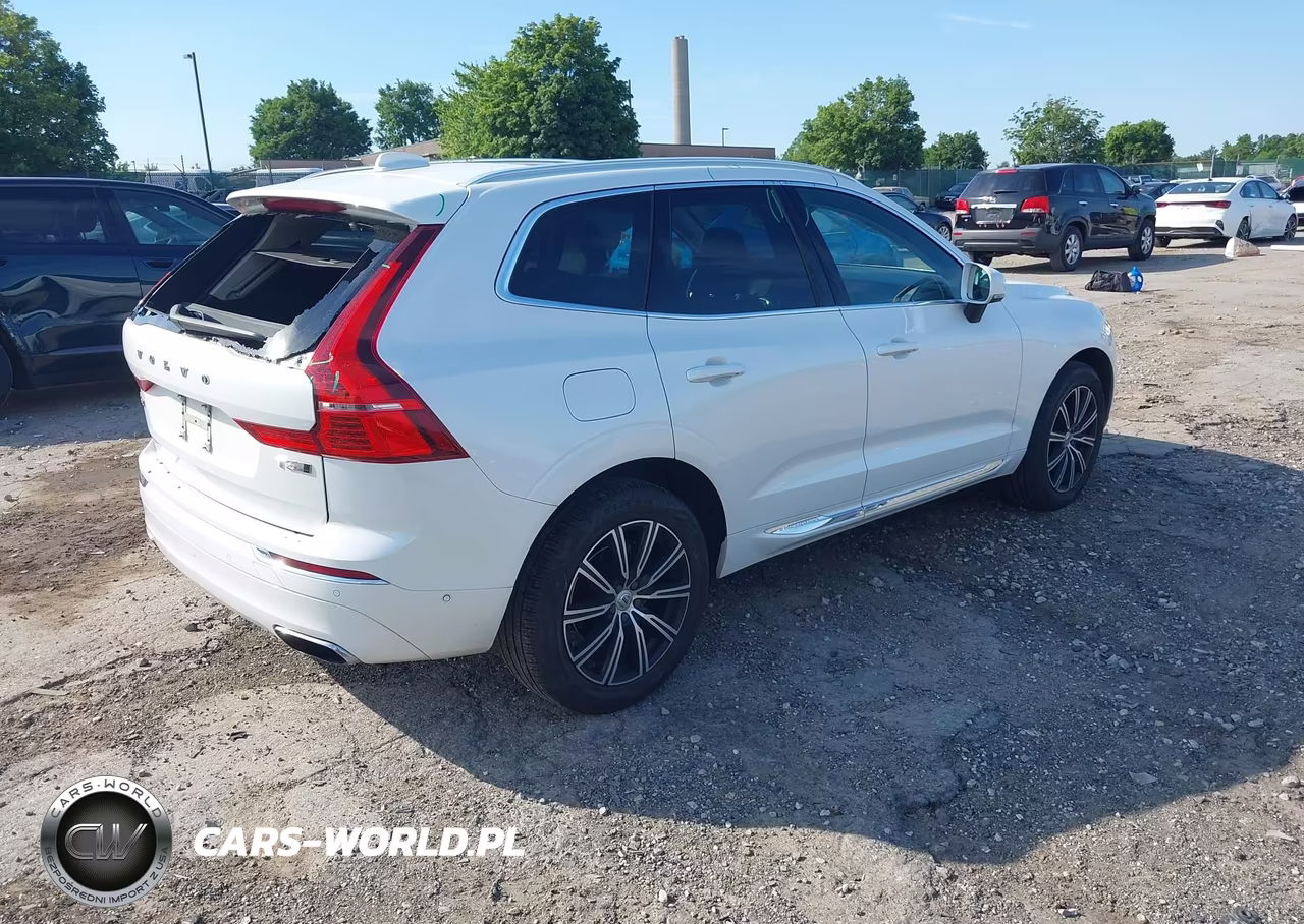 2019 Volvo Xc60 T5 Inscription VIN:LYV102RL2KB298344 - 4