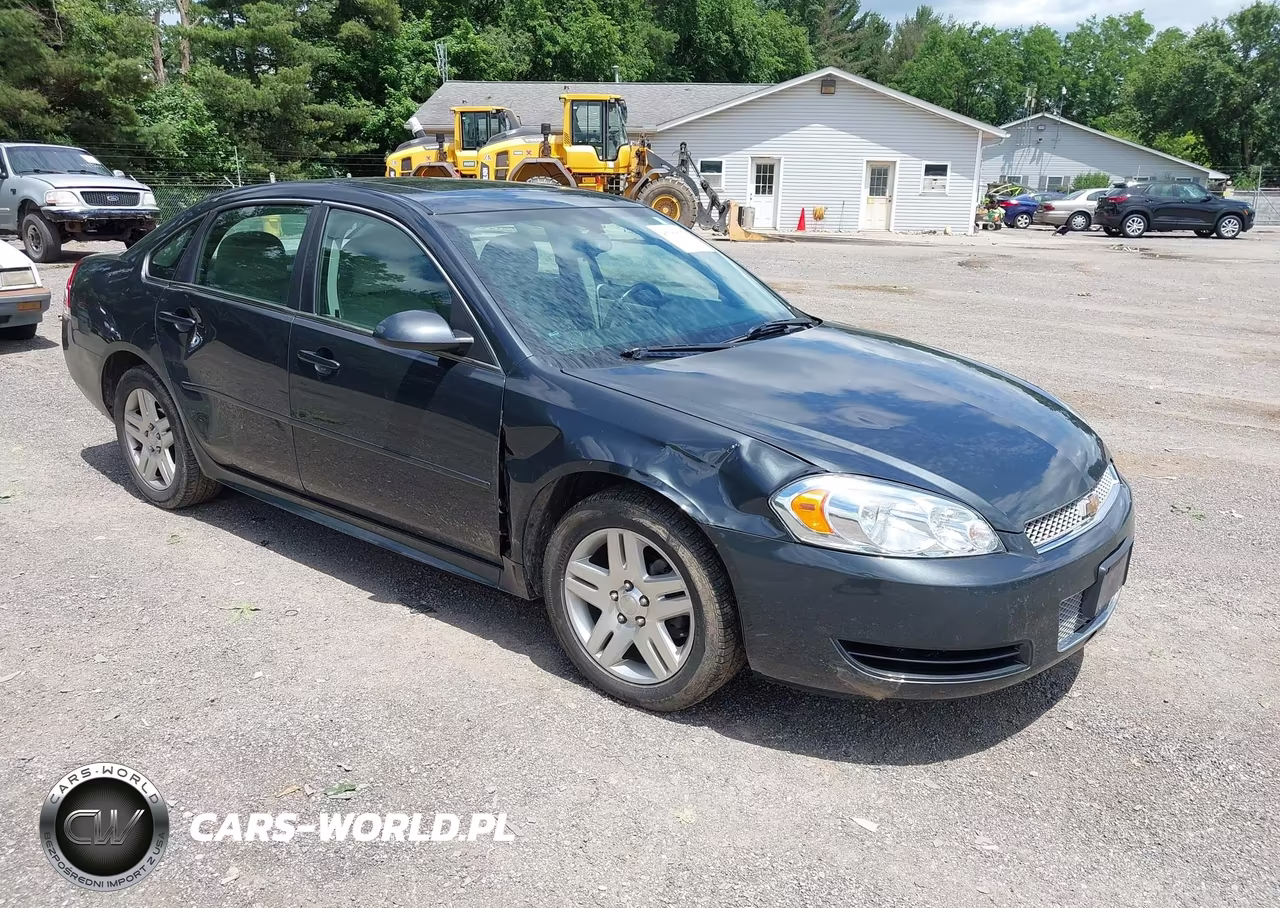 2014 Chevrolet Impala Limited Lt – zdjęcie 1 z 13