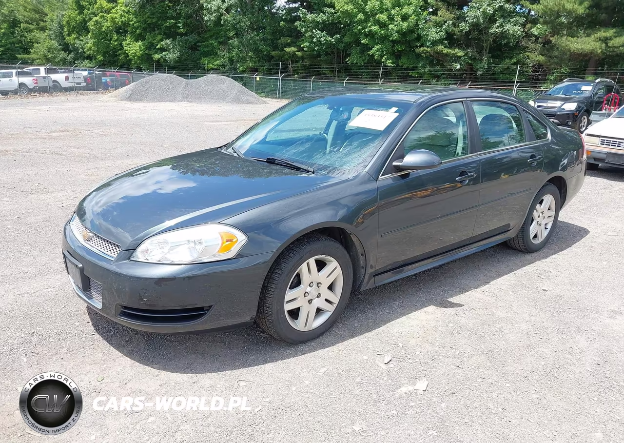 2014 Chevrolet Impala Limited Lt VIN:2G1WB5E32E1159837 - 2