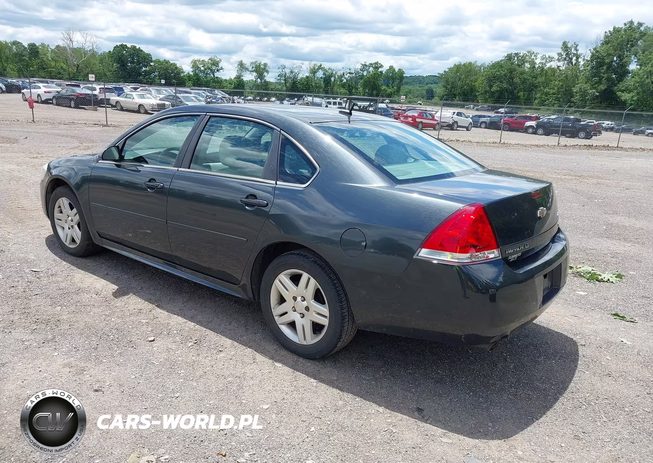 2014 Chevrolet Impala Limited Lt VIN:2G1WB5E32E1159837 - 3