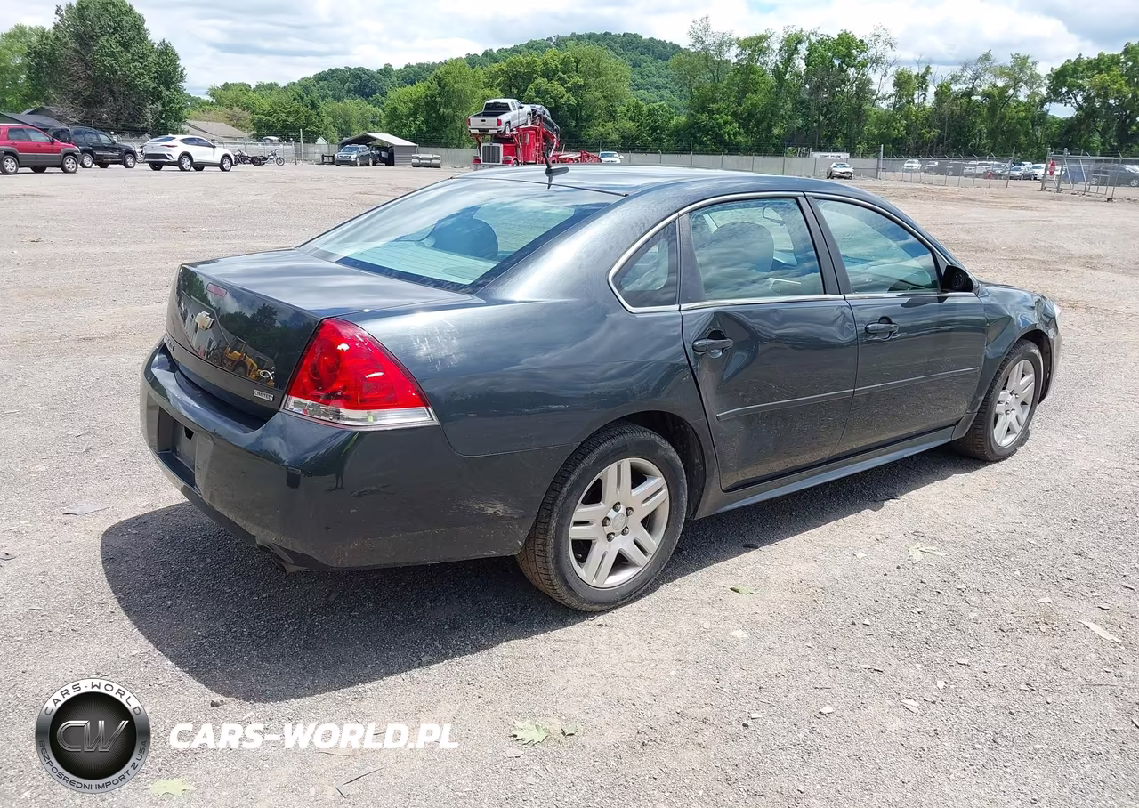 2014 Chevrolet Impala Limited Lt VIN:2G1WB5E32E1159837 - 4