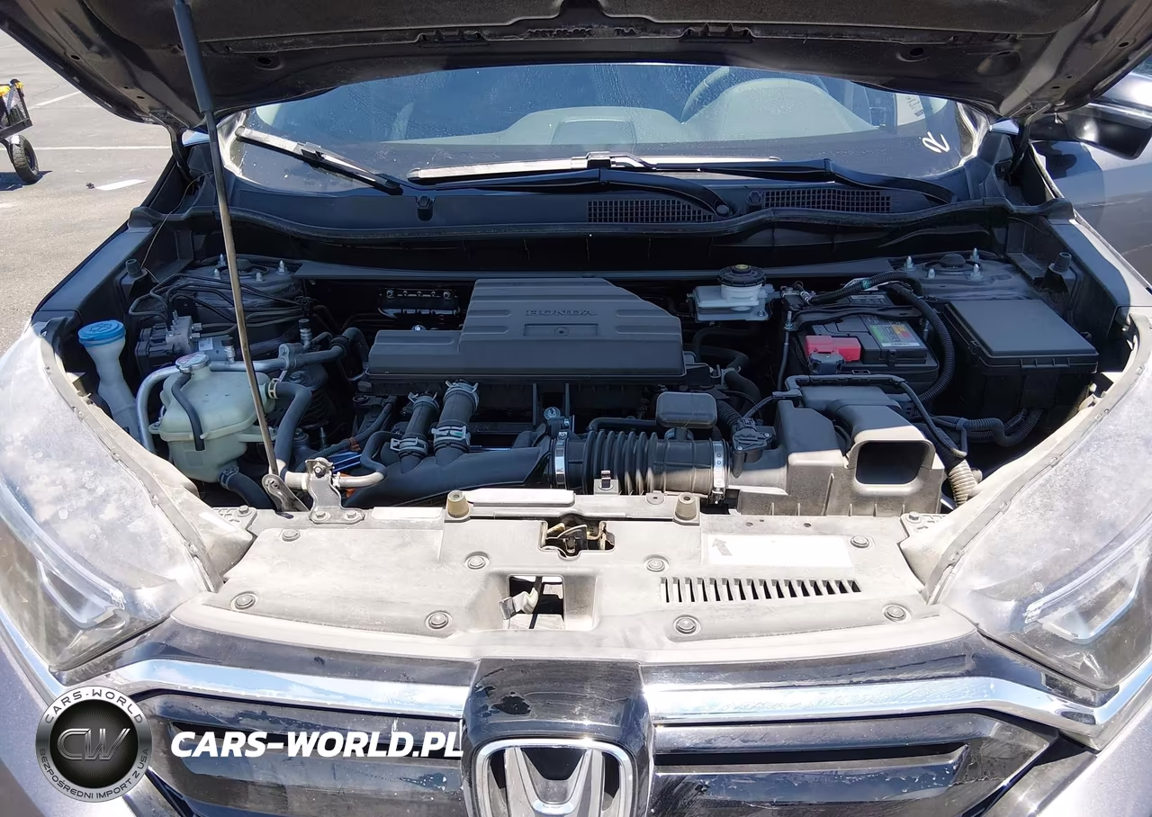 2022 Honda Cr-V 2Wd Ex VIN:2HKRW1H55NH400044 - 10