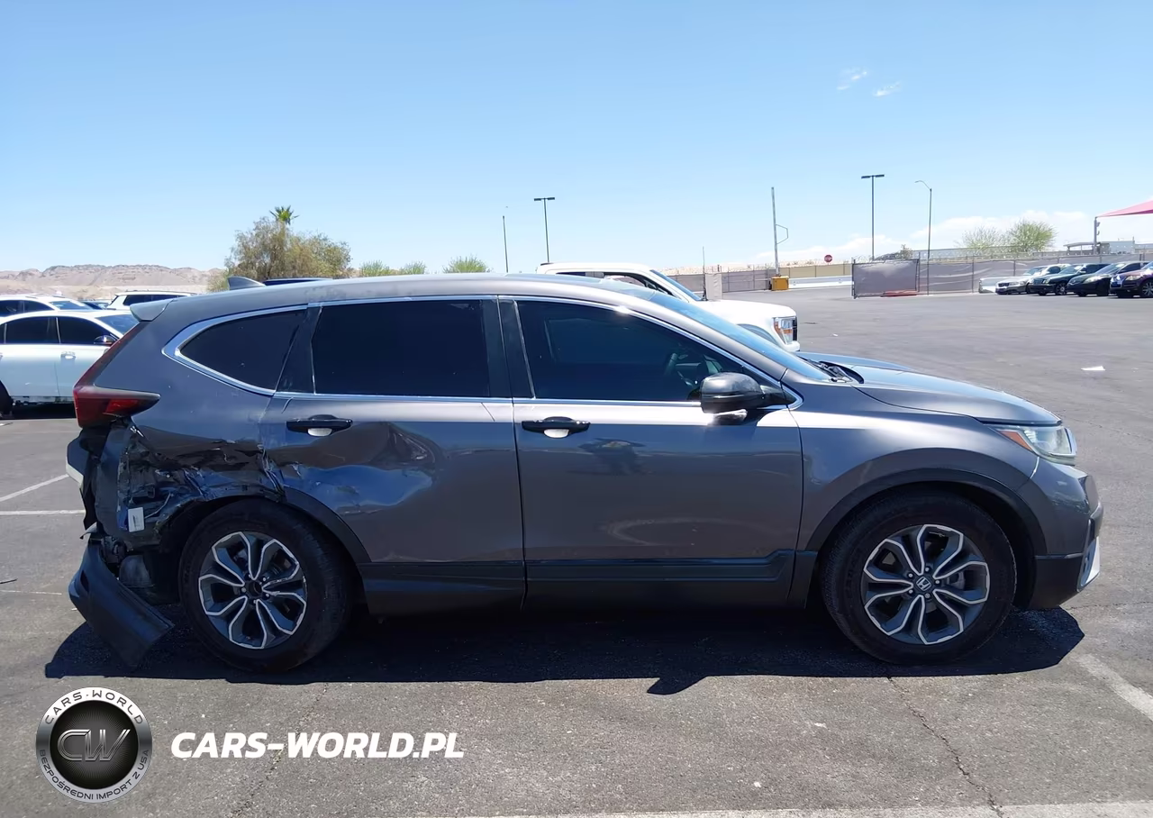 2022 Honda Cr-V 2Wd Ex VIN:2HKRW1H55NH400044 - 13