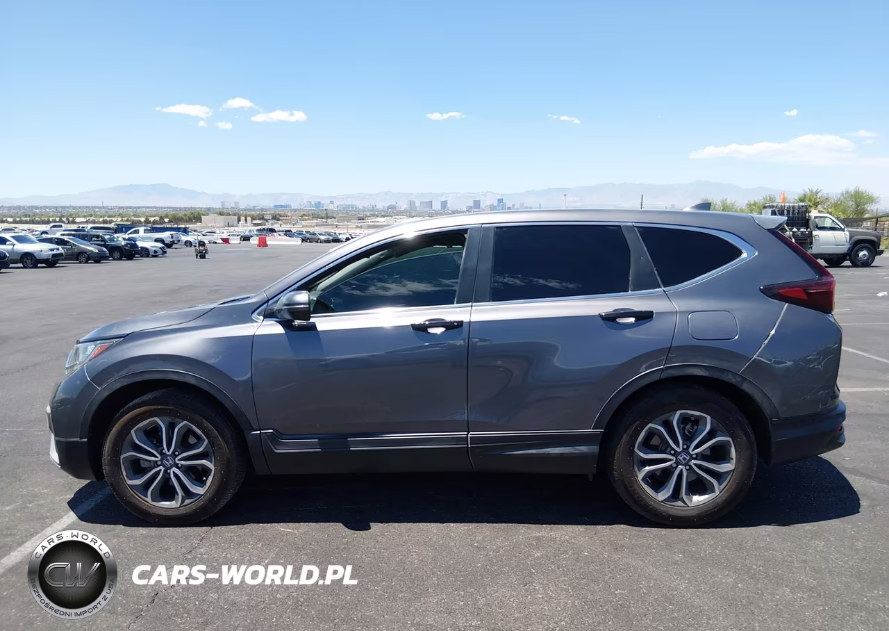 2022 Honda Cr-V 2Wd Ex VIN:2HKRW1H55NH400044 - 14