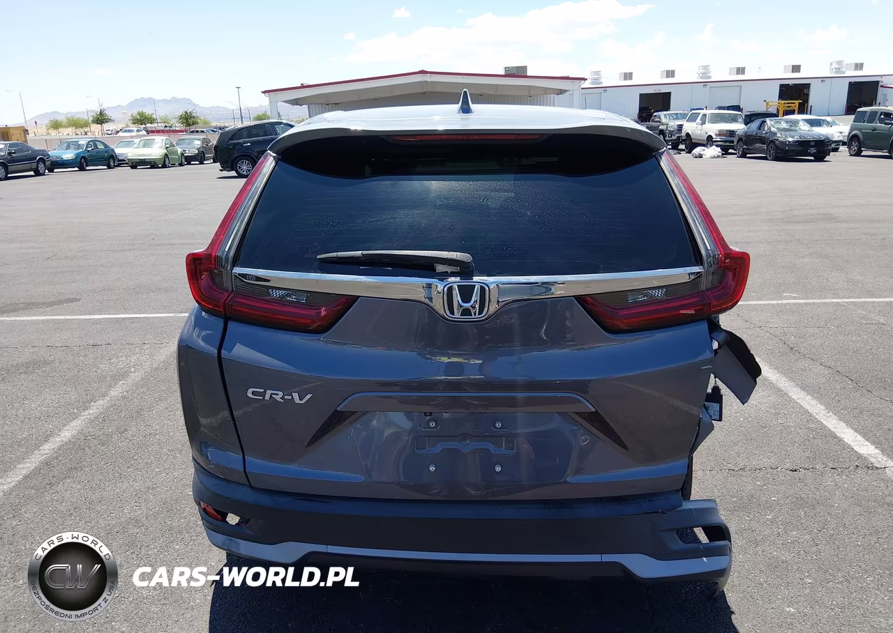 2022 Honda Cr-V 2Wd Ex VIN:2HKRW1H55NH400044 - 16