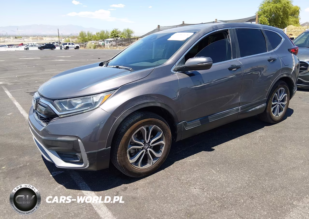2022 Honda Cr-V 2Wd Ex VIN:2HKRW1H55NH400044 - 2