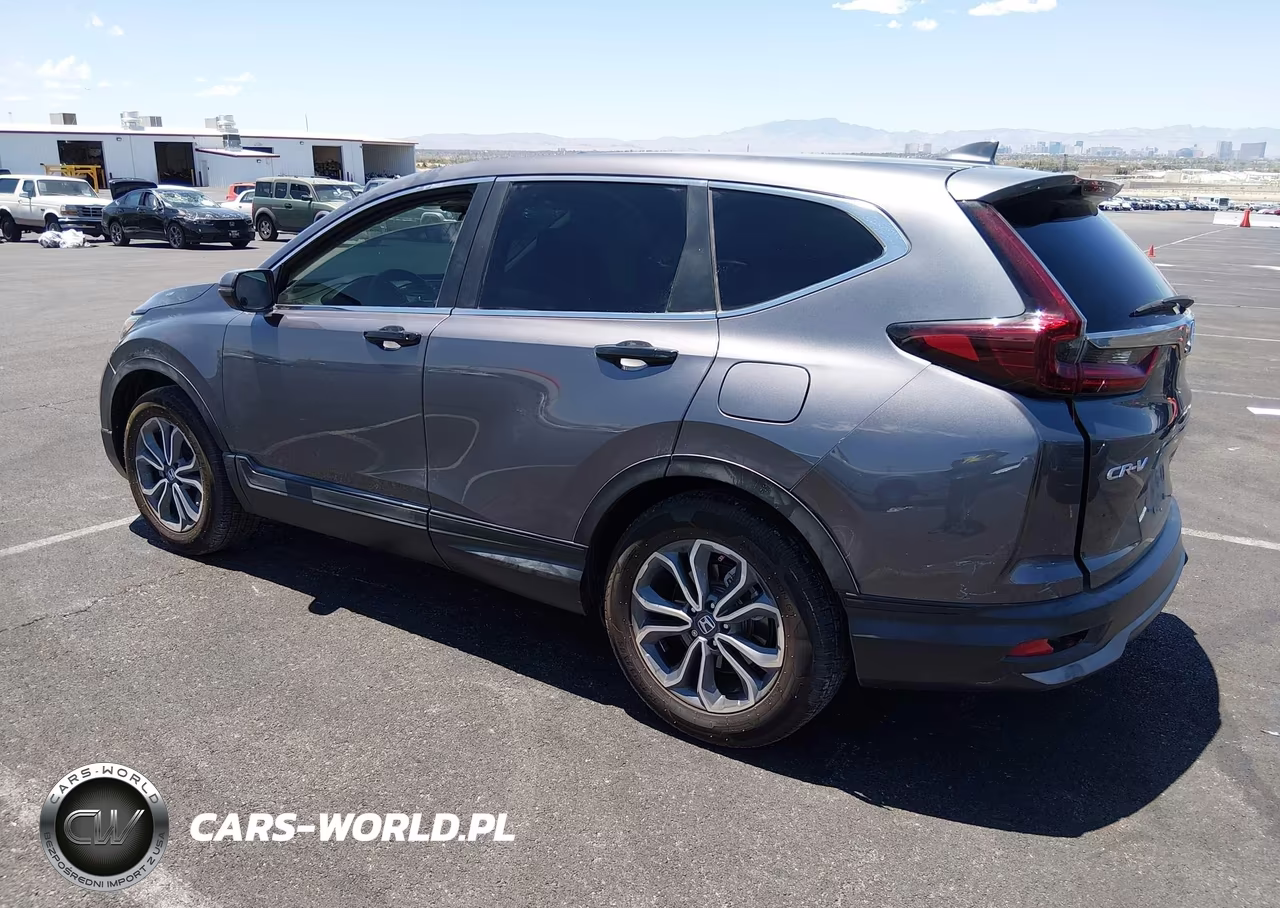 2022 Honda Cr-V 2Wd Ex VIN:2HKRW1H55NH400044 - 3