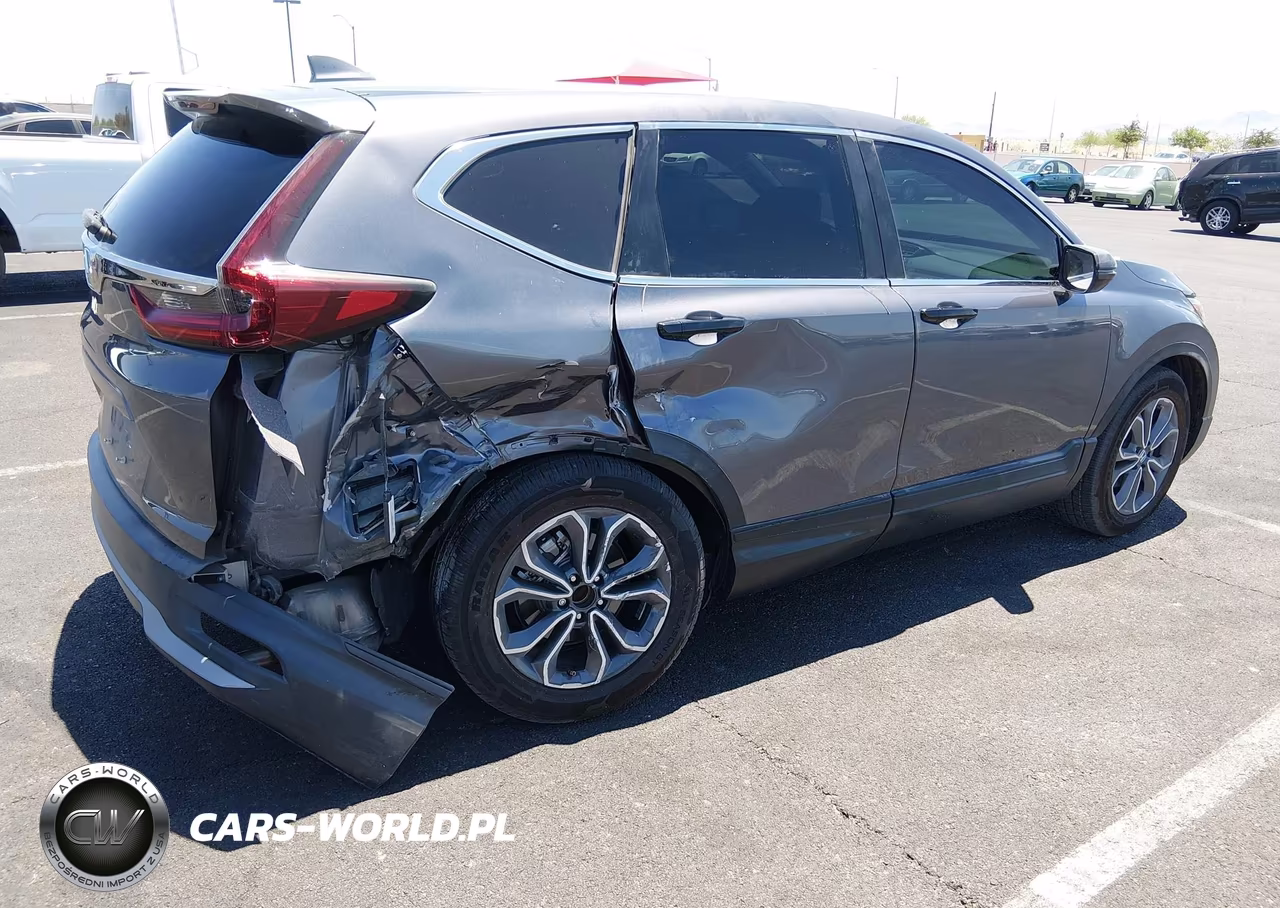 2022 Honda Cr-V 2Wd Ex VIN:2HKRW1H55NH400044 - 4