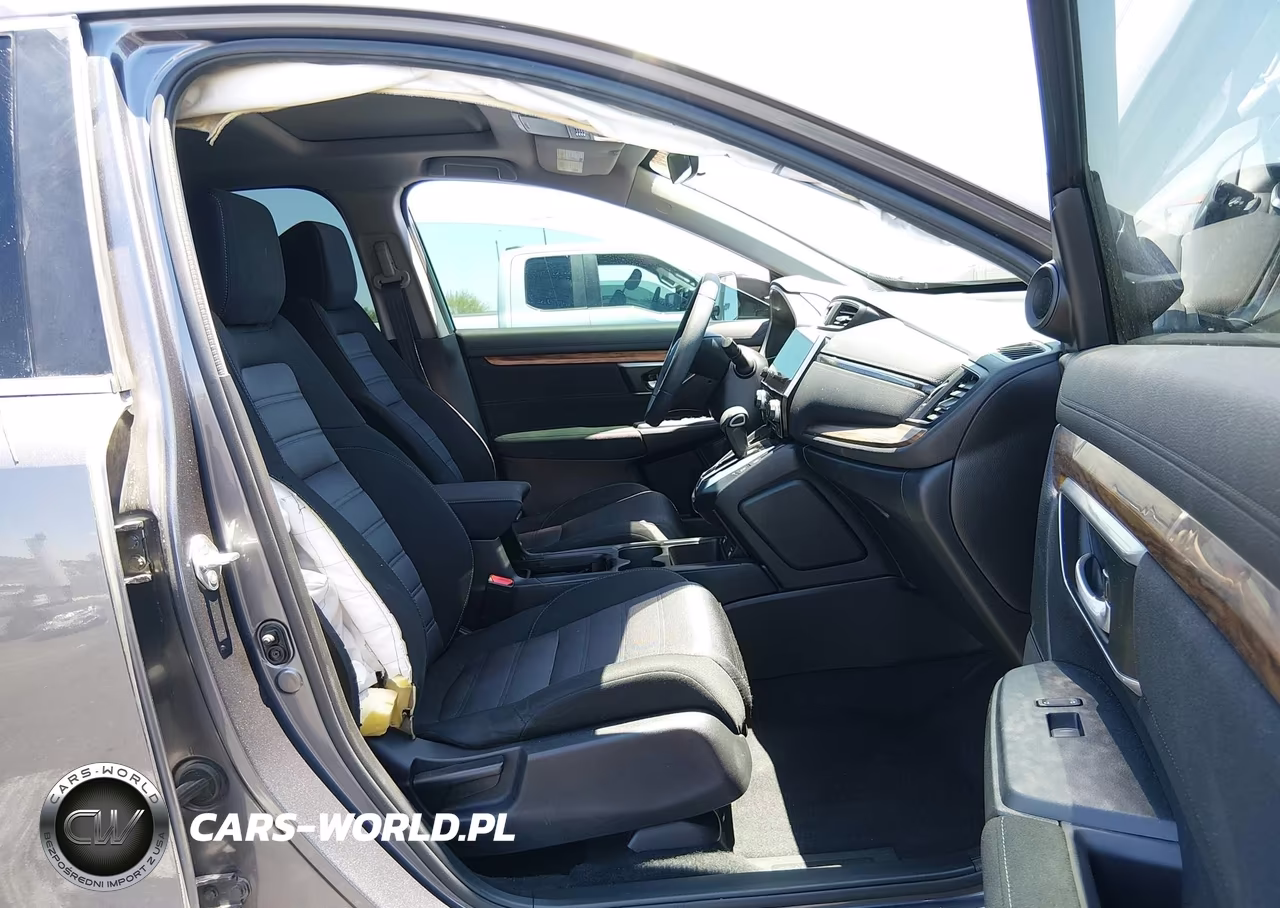 2022 Honda Cr-V 2Wd Ex VIN:2HKRW1H55NH400044 - 5