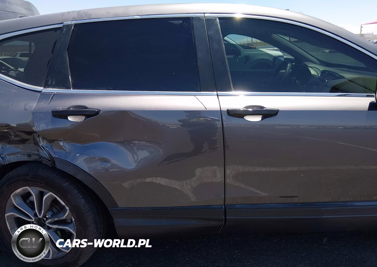 2022 Honda Cr-V 2Wd Ex VIN:2HKRW1H55NH400044 - 6