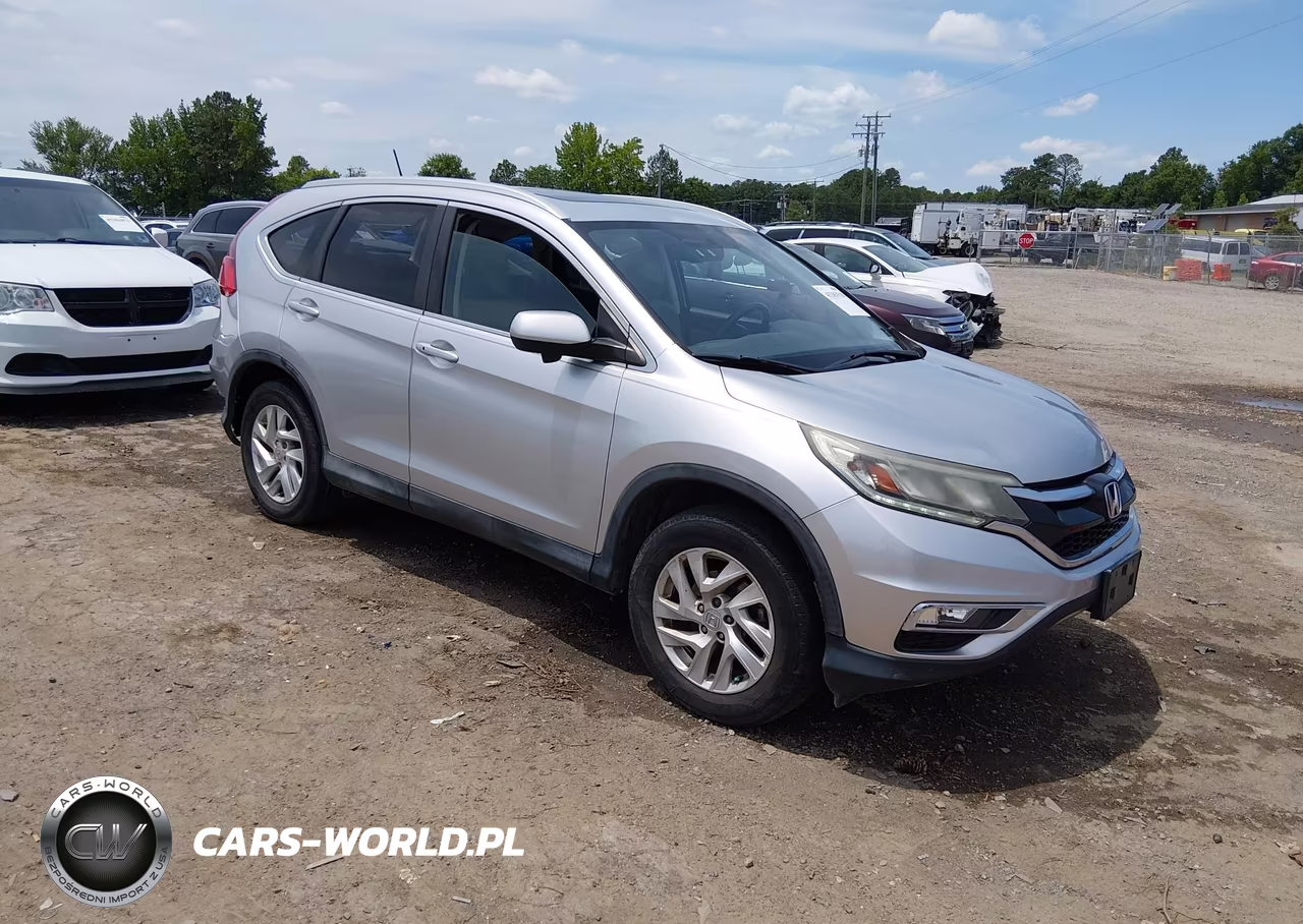 2015 Honda Cr-V Ex-L