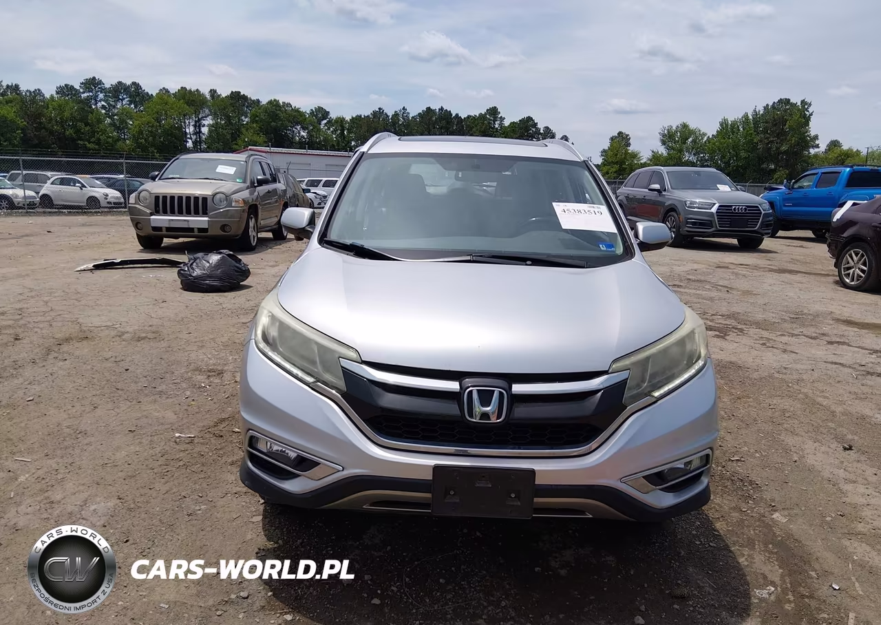 2015 Honda Cr-V Ex-L VIN:2HKRM4H70FH665609 - 12