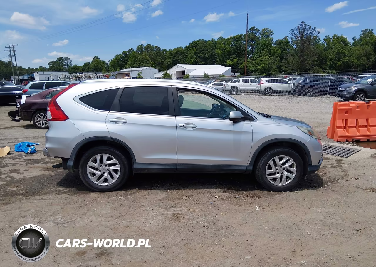 2015 Honda Cr-V Ex-L VIN:2HKRM4H70FH665609 - 13