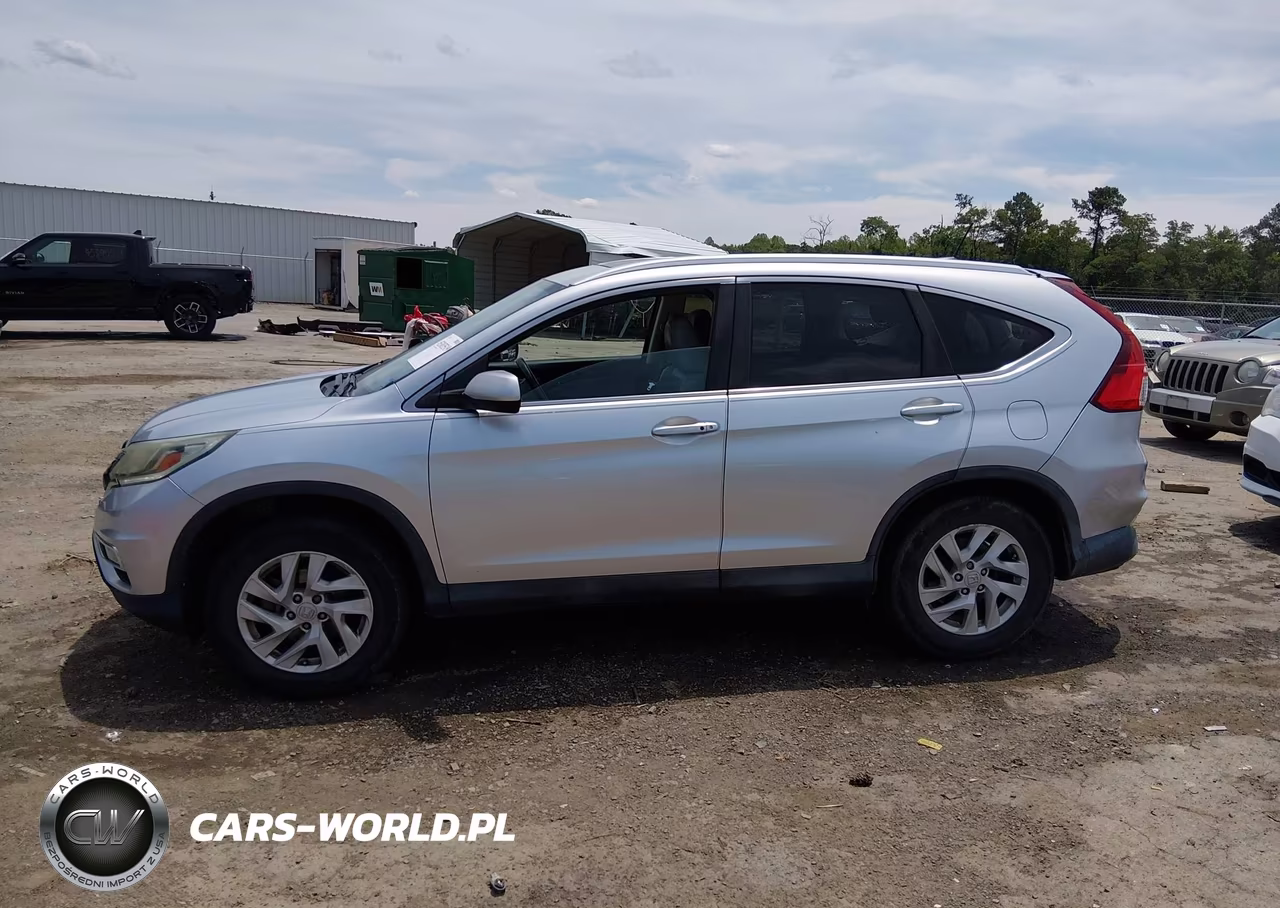 2015 Honda Cr-V Ex-L VIN:2HKRM4H70FH665609 - 14