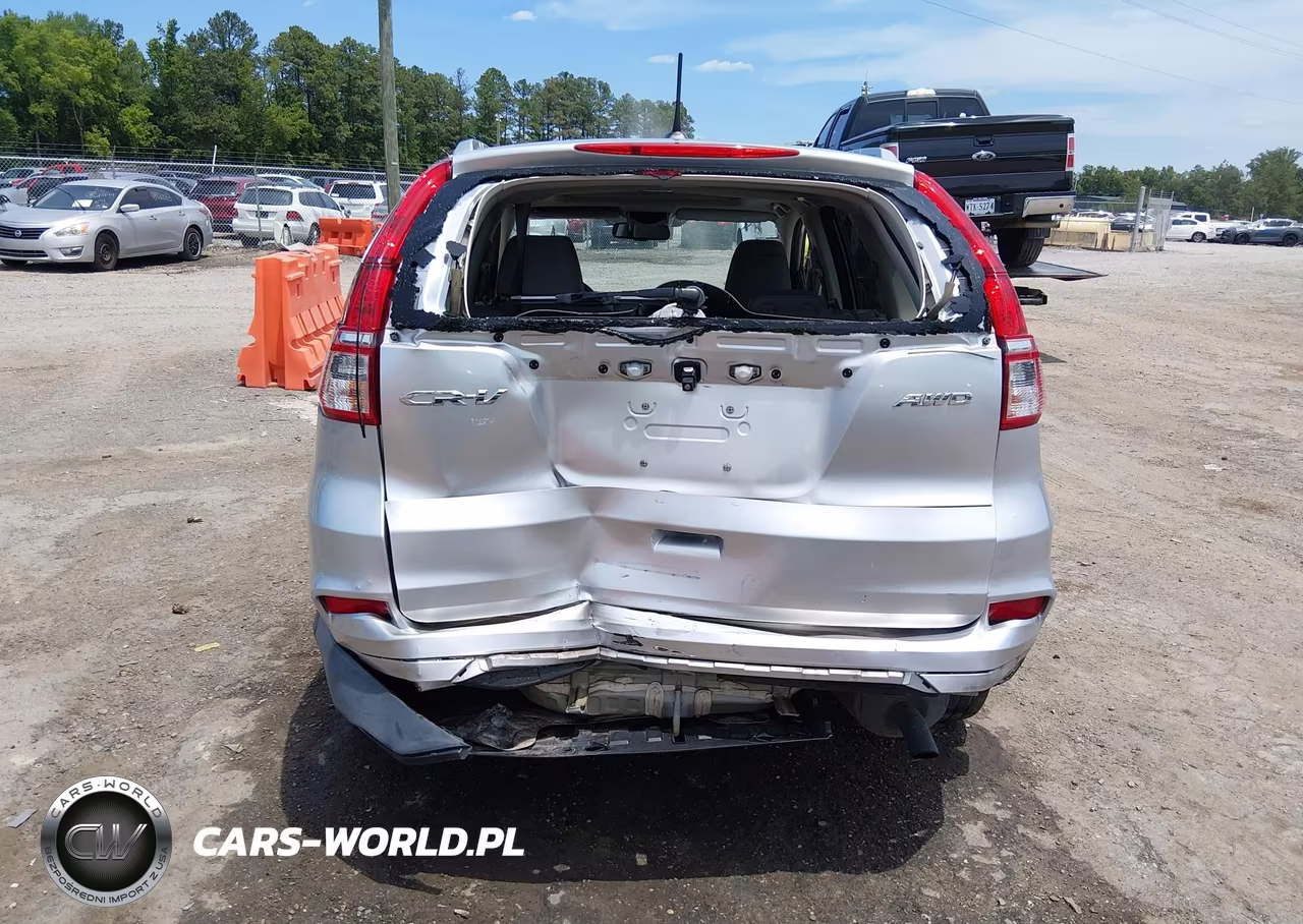 2015 Honda Cr-V Ex-L VIN:2HKRM4H70FH665609 - 16