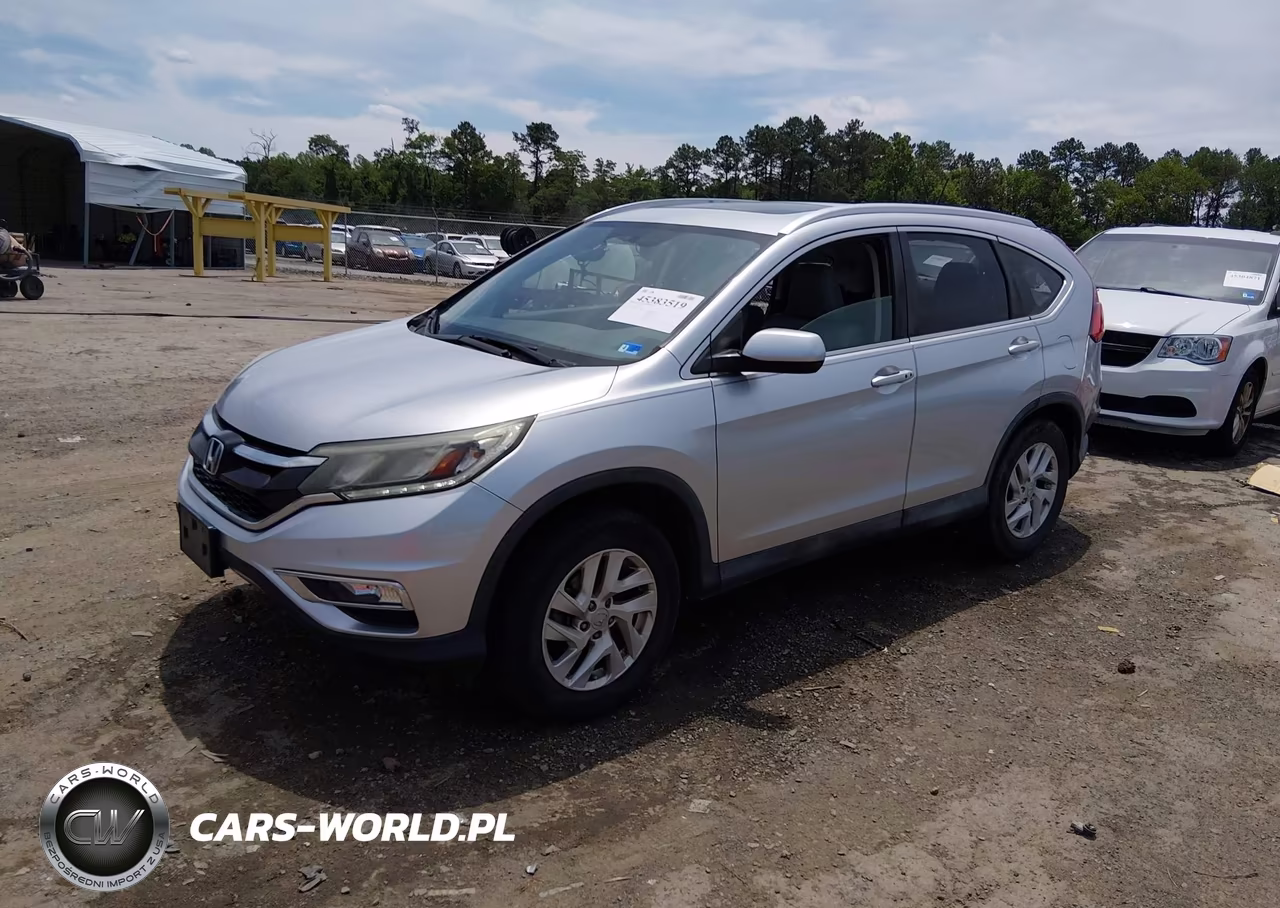 2015 Honda Cr-V Ex-L VIN:2HKRM4H70FH665609 - 2