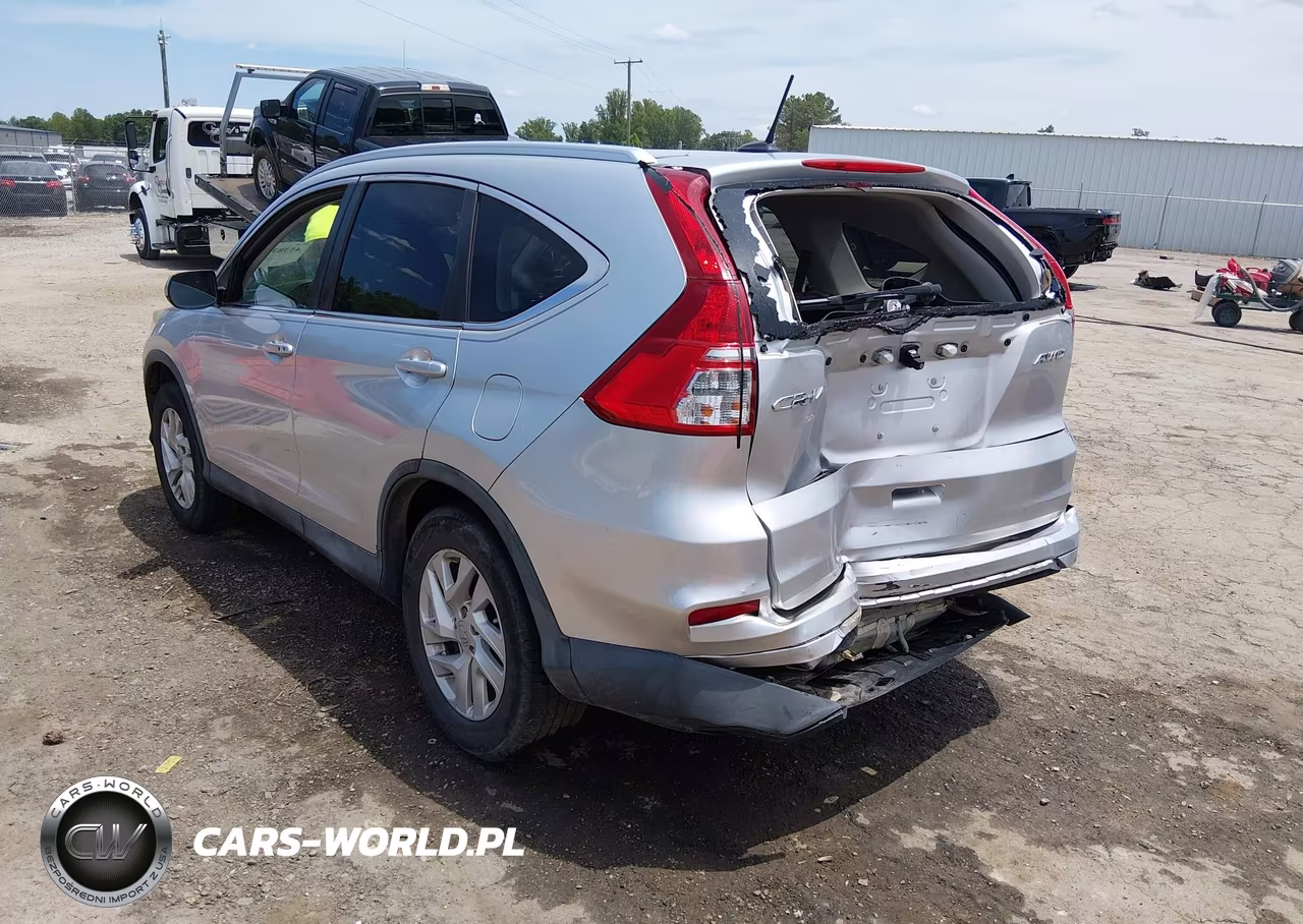 2015 Honda Cr-V Ex-L VIN:2HKRM4H70FH665609 - 3