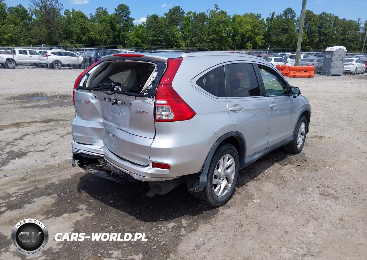 2015 Honda Cr-V Ex-L VIN:2HKRM4H70FH665609 - 4