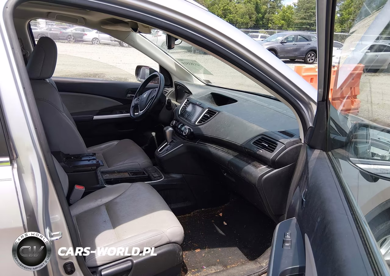 2015 Honda Cr-V Ex-L VIN:2HKRM4H70FH665609 - 5
