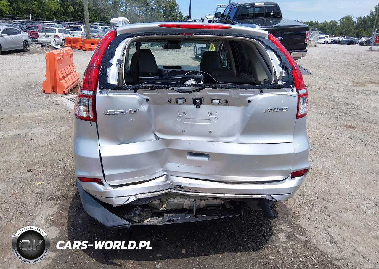2015 Honda Cr-V Ex-L VIN:2HKRM4H70FH665609 - 6