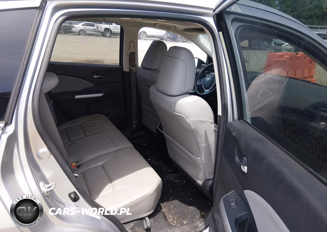 2015 Honda Cr-V Ex-L VIN:2HKRM4H70FH665609 - 8