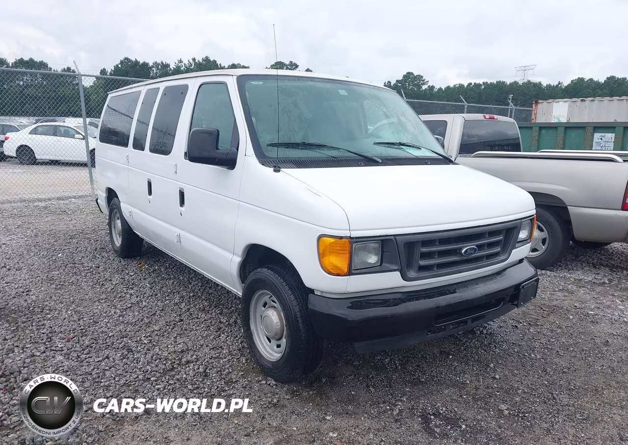 2006 Ford E-150 Xl-Xlt