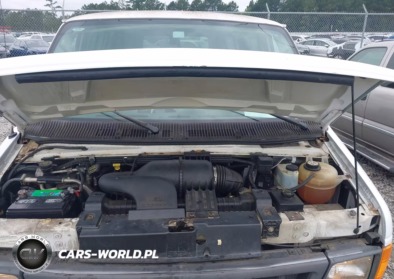 2006 Ford E-150 Xl-Xlt VIN:1FMRE11W46DA49507 - 10
