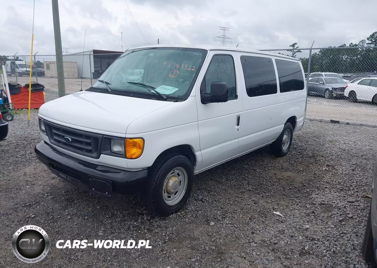 2006 Ford E-150 Xl-Xlt VIN:1FMRE11W46DA49507 - 2