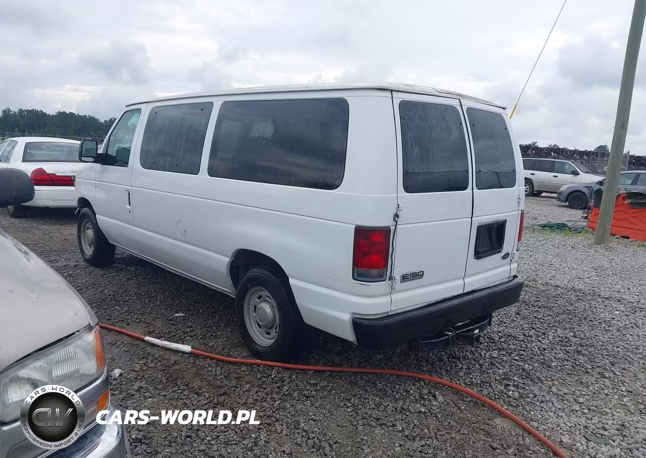 2006 Ford E-150 Xl-Xlt VIN:1FMRE11W46DA49507 - 3