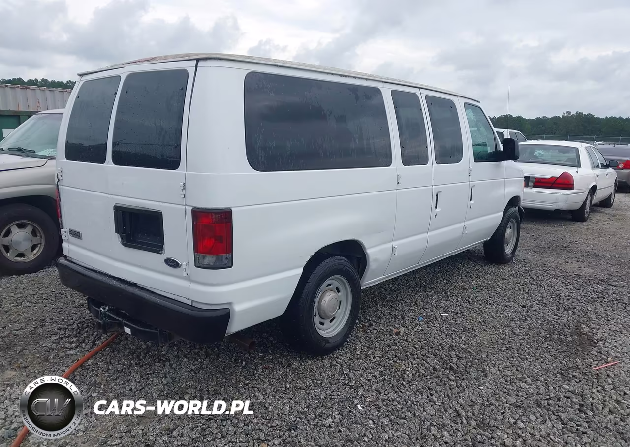 2006 Ford E-150 Xl-Xlt VIN:1FMRE11W46DA49507 - 4