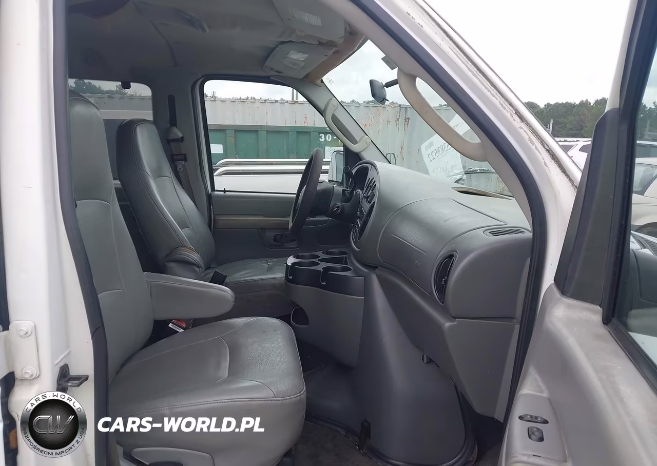 2006 Ford E-150 Xl-Xlt VIN:1FMRE11W46DA49507 - 5