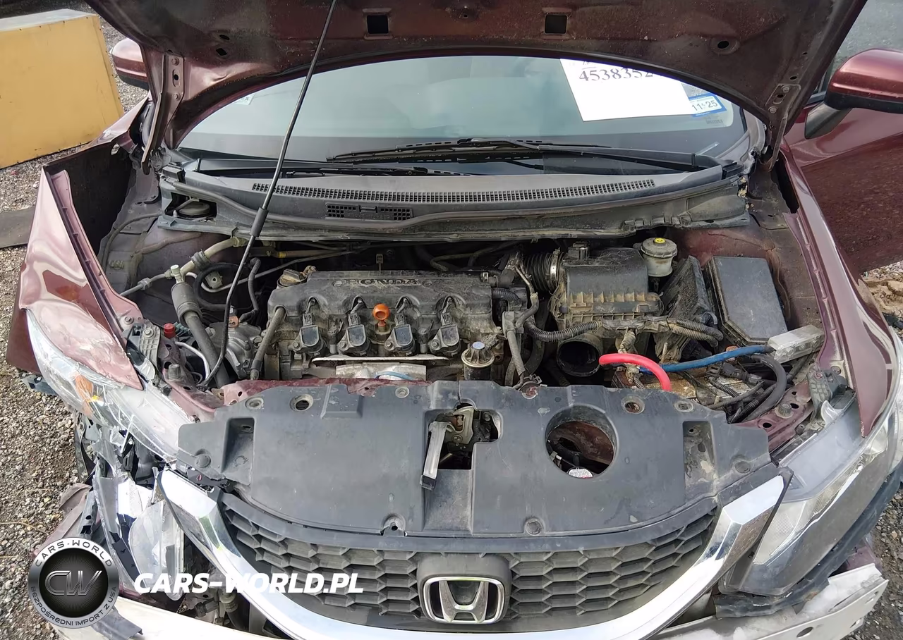 2014 Honda Civic Lx VIN:19XFB2F56EE025955 - 10