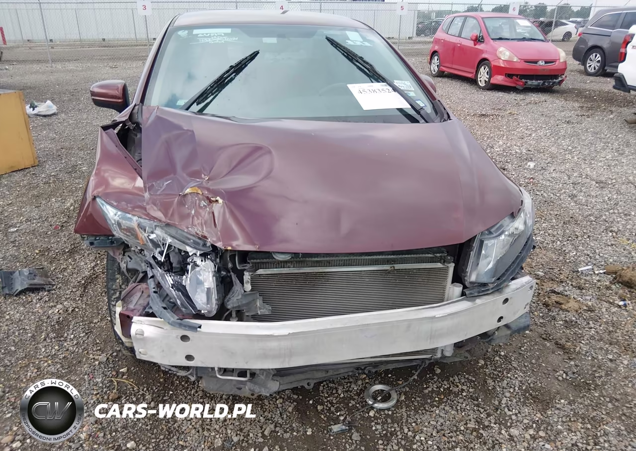 2014 Honda Civic Lx VIN:19XFB2F56EE025955 - 6