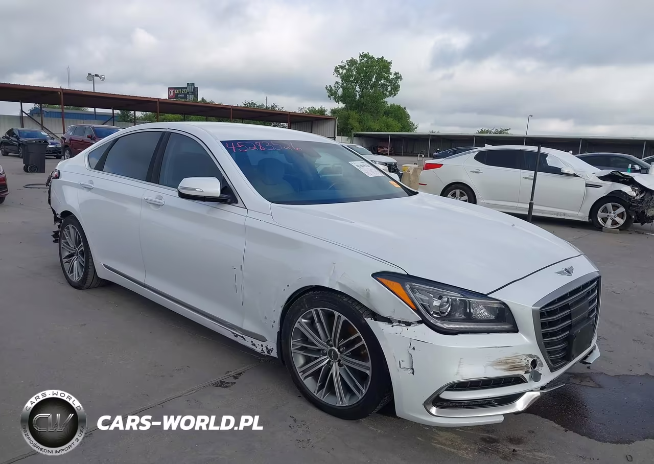 2018 Genesis G80 3.8