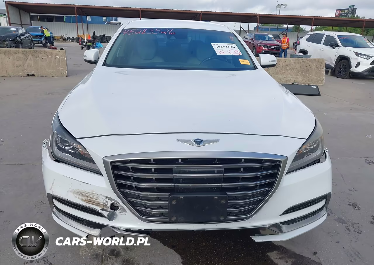 2018 Genesis G80 3.8 VIN:KMHGN4JEXJU224061 - 12