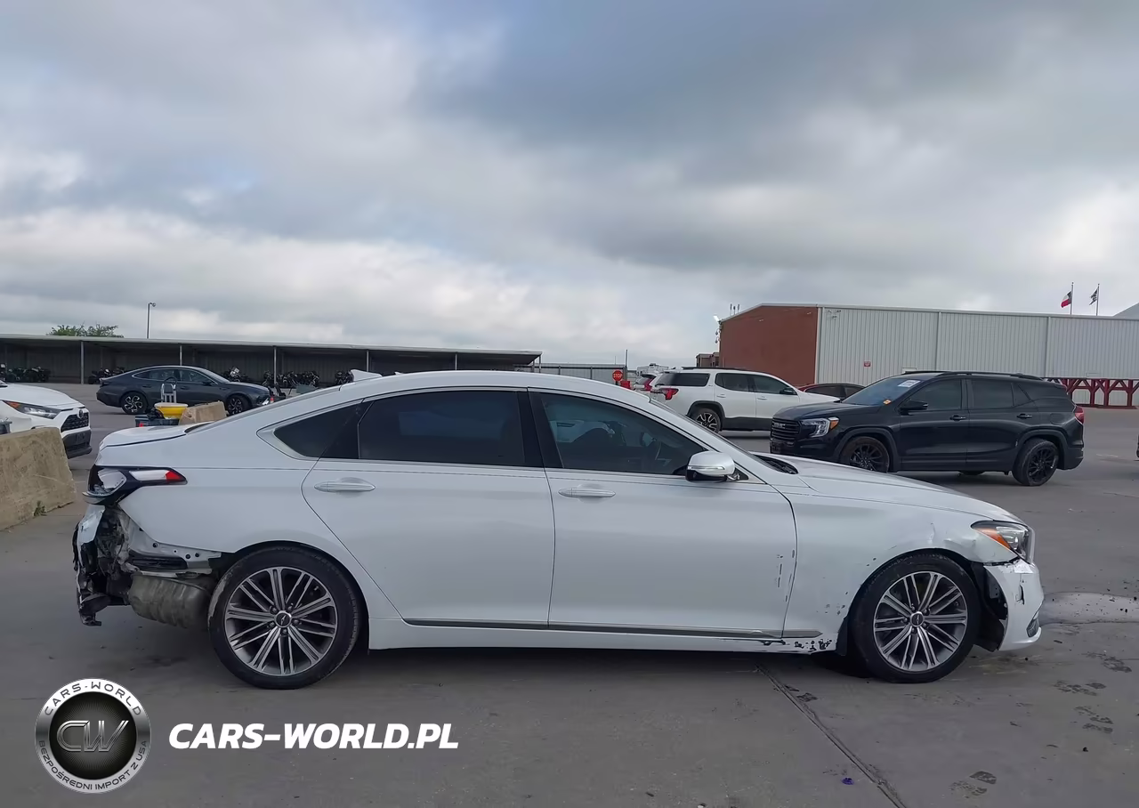2018 Genesis G80 3.8 VIN:KMHGN4JEXJU224061 - 13