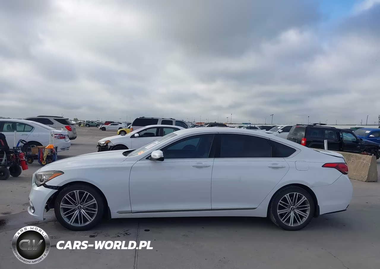 2018 Genesis G80 3.8 VIN:KMHGN4JEXJU224061 - 14