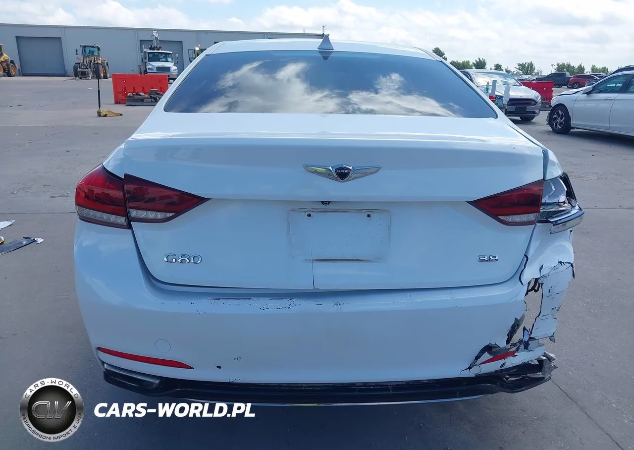 2018 Genesis G80 3.8 VIN:KMHGN4JEXJU224061 - 16