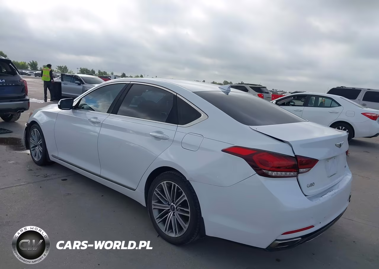 2018 Genesis G80 3.8 VIN:KMHGN4JEXJU224061 - 3