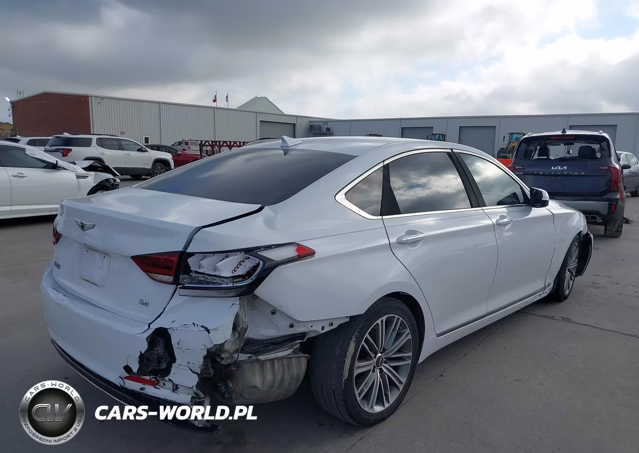 2018 Genesis G80 3.8 VIN:KMHGN4JEXJU224061 - 4